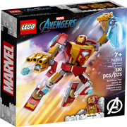 LEGO 76203 Marvel Super Heroes Iron Man Mech Armor -130 Pieces-Construction-LEGO-Toycra