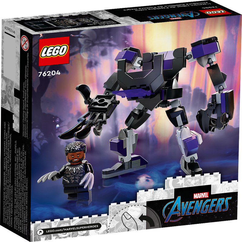 LEGO 76204 Marvel Black Panther Mech Armor