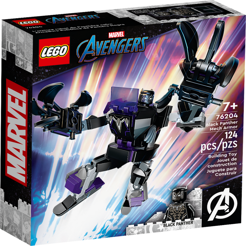 LEGO 76204 Marvel Black Panther Mech Armor