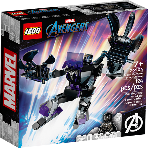 LEGO 76204 Marvel Black Panther Mech Armor-Construction-LEGO-Toycra
