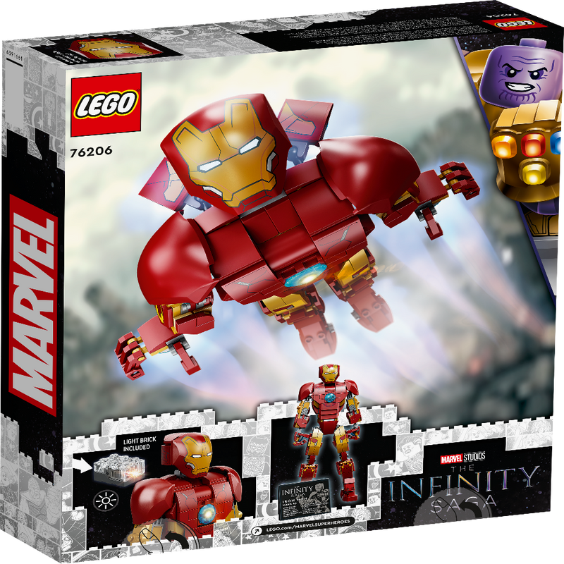 LEGO 76206 Super Heroes Iron Man Figure