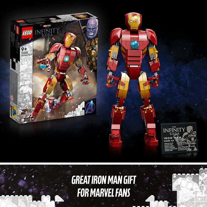 LEGO 76206 Super Heroes Iron Man Figure-Construction-LEGO-Toycra