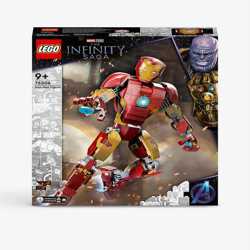 LEGO 76206 Super Heroes Iron Man Figure-Construction-LEGO-Toycra