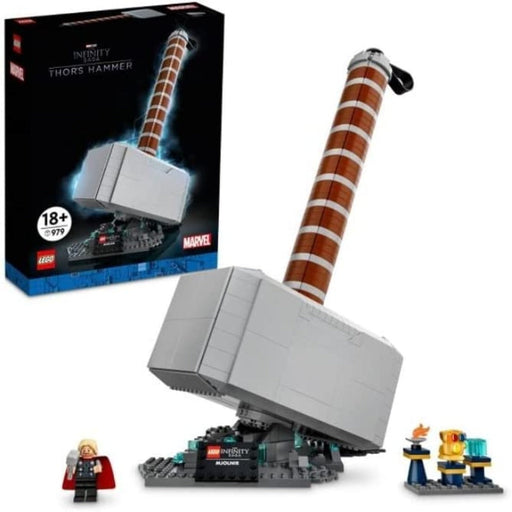 LEGO 76209 Super Heroes Thor's Hammer-Construction-LEGO-Toycra