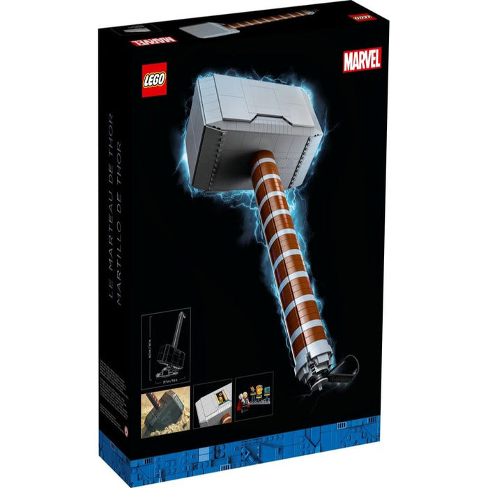 LEGO 76209 Super Heroes Thor's Hammer-Construction-LEGO-Toycra