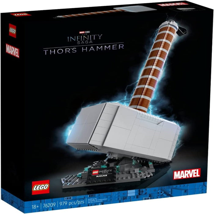 LEGO 76209 Super Heroes Thor's Hammer-Construction-LEGO-Toycra