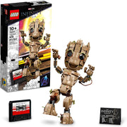 LEGO 76217 Marvel I am Groot-Construction-LEGO-Toycra