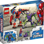 LEGO 76219 Marvel Spider-Man & Green Goblin Mech Battle (296 Pieces)