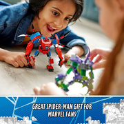 LEGO 76219 Marvel Spider-Man & Green Goblin Mech Battle (296 Pieces)