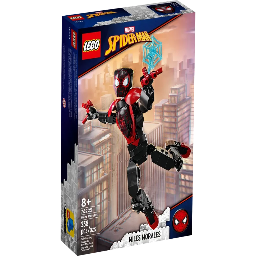 CONSTRUCTION] LEGO Marvel : Miles Morales Figure (2/2) [FR] 