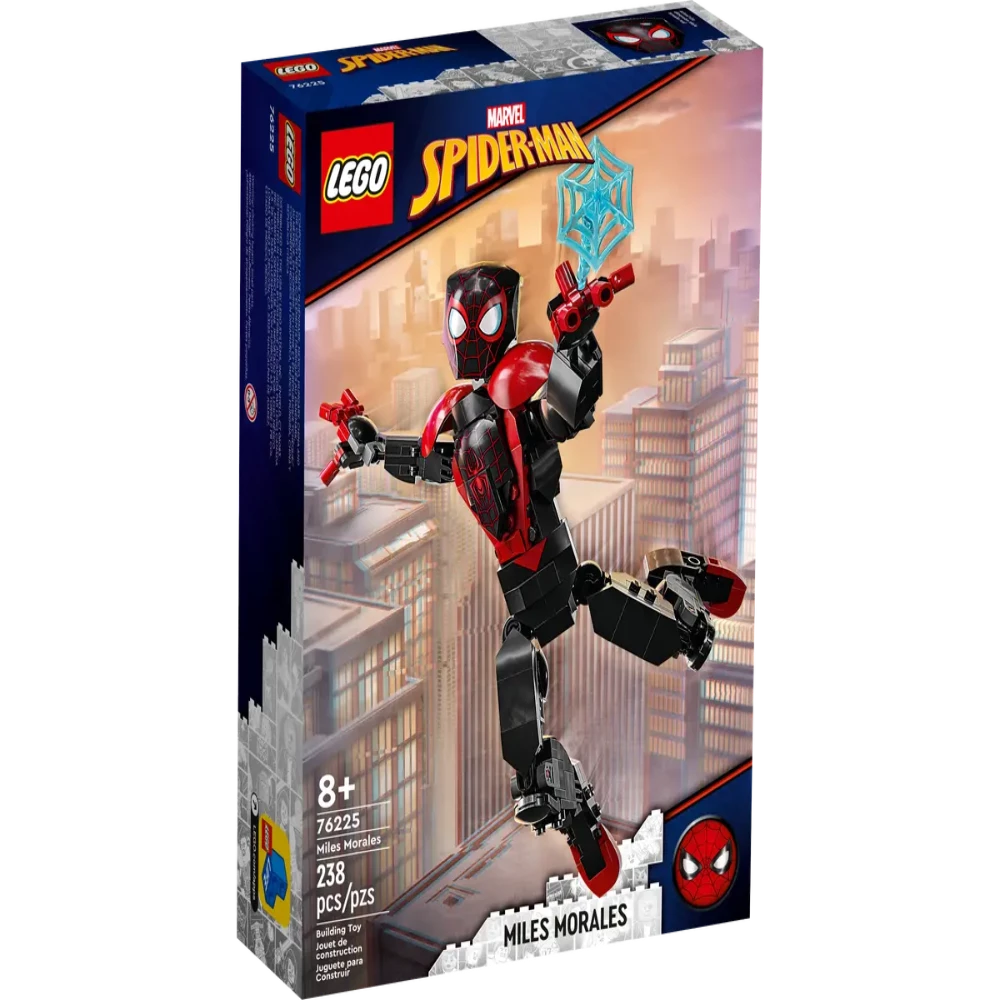 LEGO 76225 Marvel Super Heroes Miles Morales Figure — Toycra