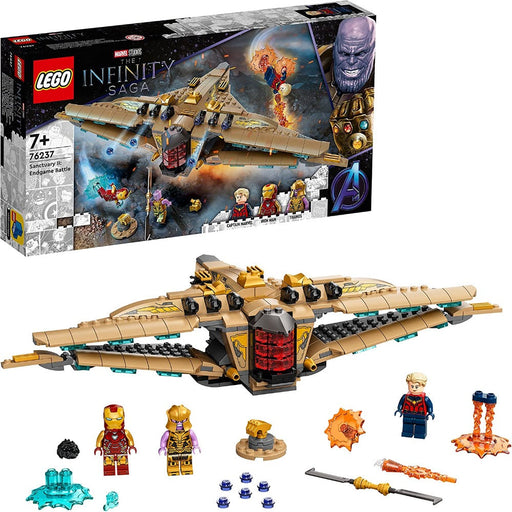 LEGO 76237 Super Heroes Sanctuary II: Endgame Battle-Construction-LEGO-Toycra