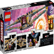LEGO 76237 Super Heroes Sanctuary II: Endgame Battle-Construction-LEGO-Toycra