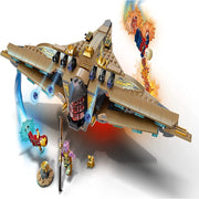 LEGO 76237 Super Heroes Sanctuary II: Endgame Battle-Construction-LEGO-Toycra