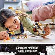 LEGO 76237 Super Heroes Sanctuary II: Endgame Battle-Construction-LEGO-Toycra