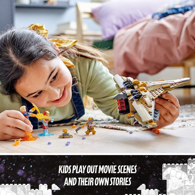 LEGO 76237 Super Heroes Sanctuary II: Endgame Battle-Construction-LEGO-Toycra