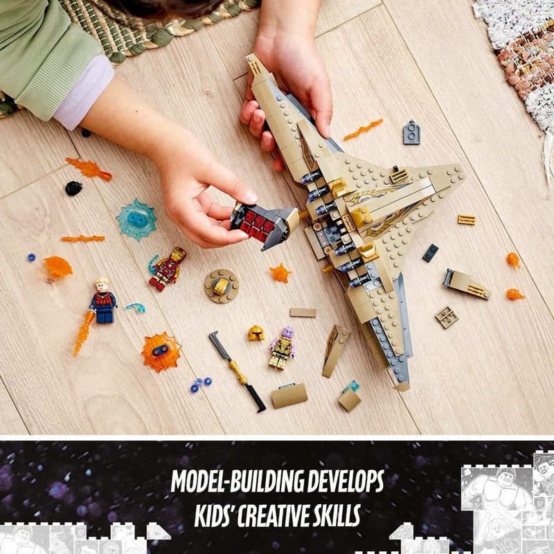 LEGO 76237 Super Heroes Sanctuary II: Endgame Battle-Construction-LEGO-Toycra