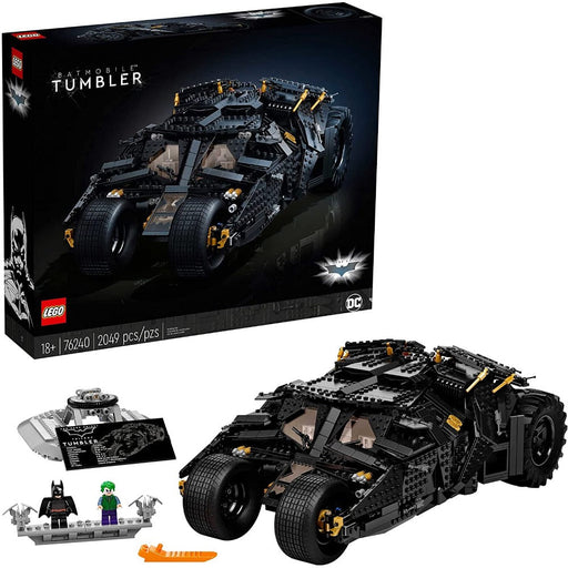 LEGO 76240 Super Heroes DC Batman Batmobile Tumbler-Construction-LEGO-Toycra