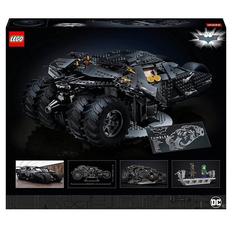 LEGO 76240 Super Heroes DC Batman Batmobile Tumbler