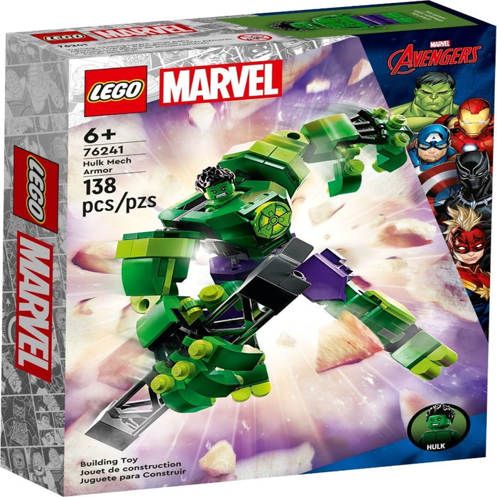 LEGO 76241 Super Heroes Hulk Mech Armor — Toycra