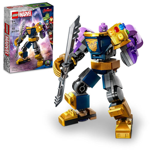 LEGO 76242 Marvel Super Heroes Thanos Mech Armor-Construction-LEGO-Toycra