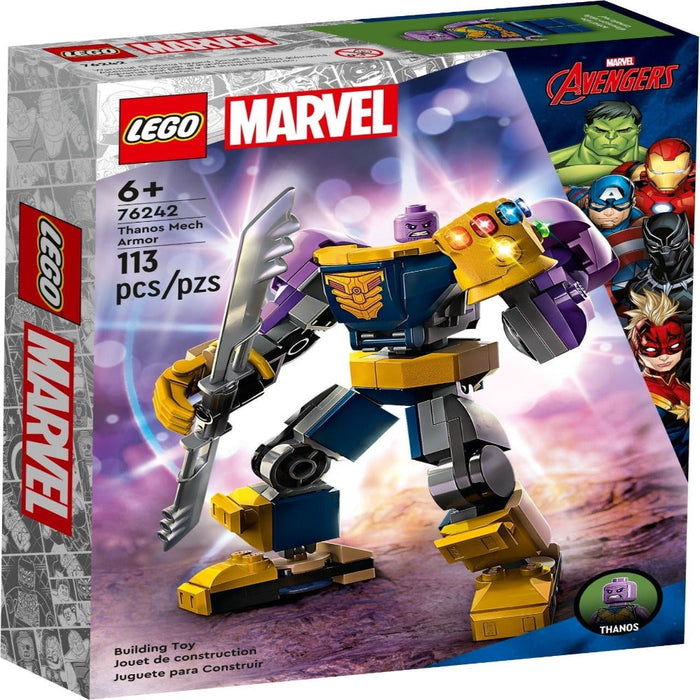 LEGO 76242 Marvel Super Heroes Thanos Mech Armor-Construction-LEGO-Toycra