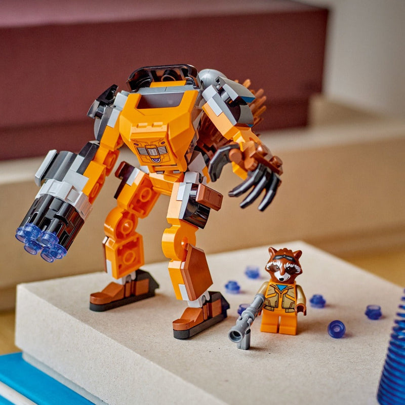 LEGO 76243 Marvel Super Heroes Rocket Mech Armor