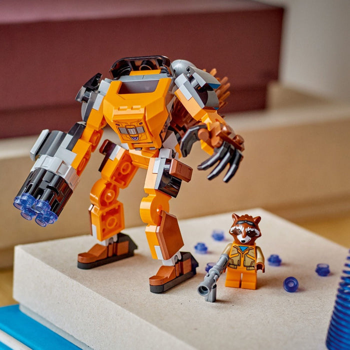 LEGO 76243 Marvel Super Heroes Rocket Mech Armor-Construction-LEGO-Toycra