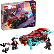 LEGO 76244 Super Heroes Miles Morales vs. Morbius