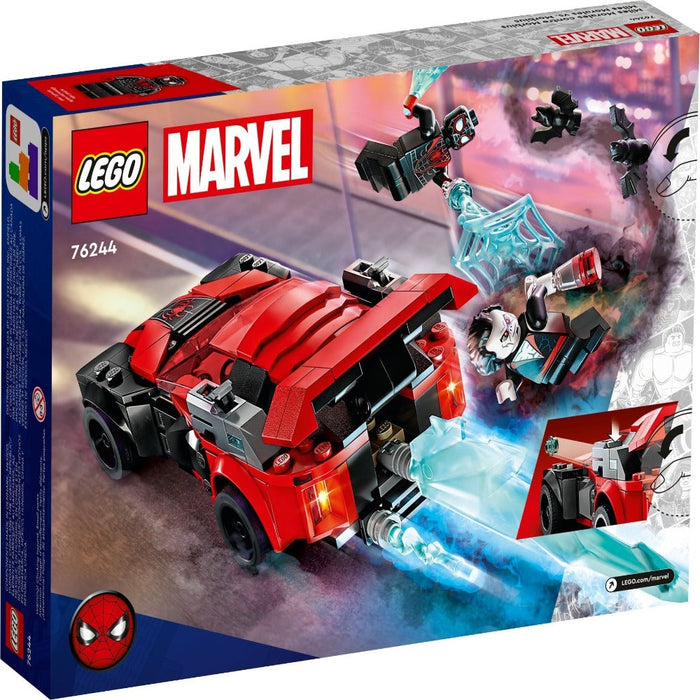 LEGO 76244 Super Heroes Miles Morales vs. Morbius-Construction-LEGO-Toycra