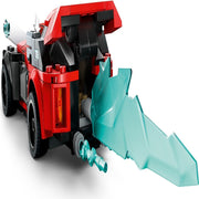 LEGO 76244 Super Heroes Miles Morales vs. Morbius