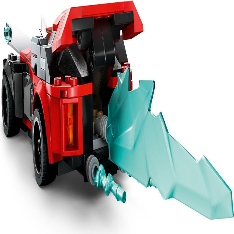 LEGO 76244 Super Heroes Miles Morales vs. Morbius