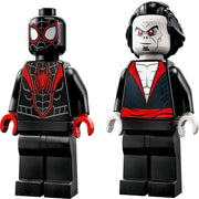 LEGO 76244 Super Heroes Miles Morales vs. Morbius