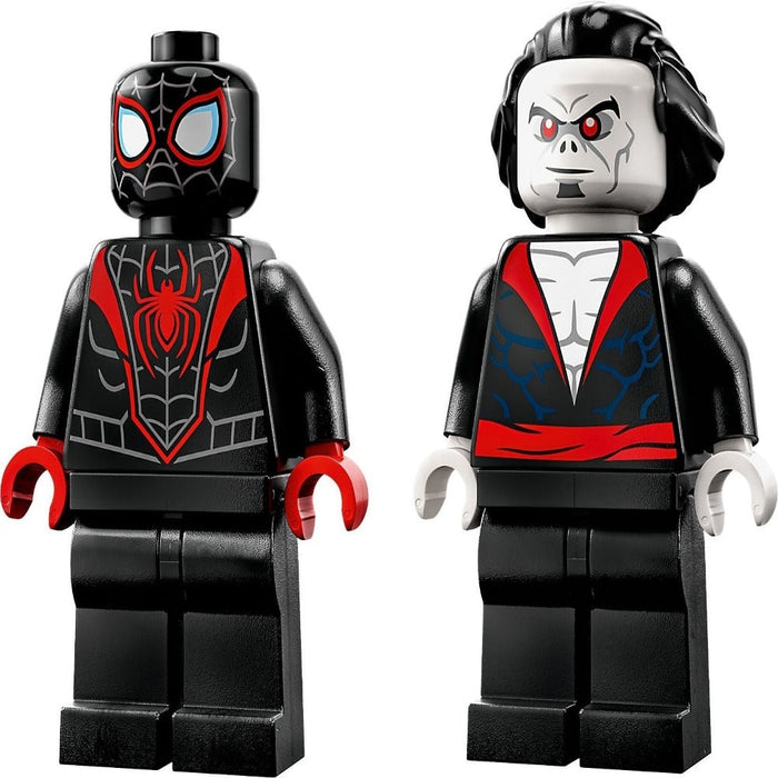 LEGO 76244 Super Heroes Miles Morales vs. Morbius-Construction-LEGO-Toycra