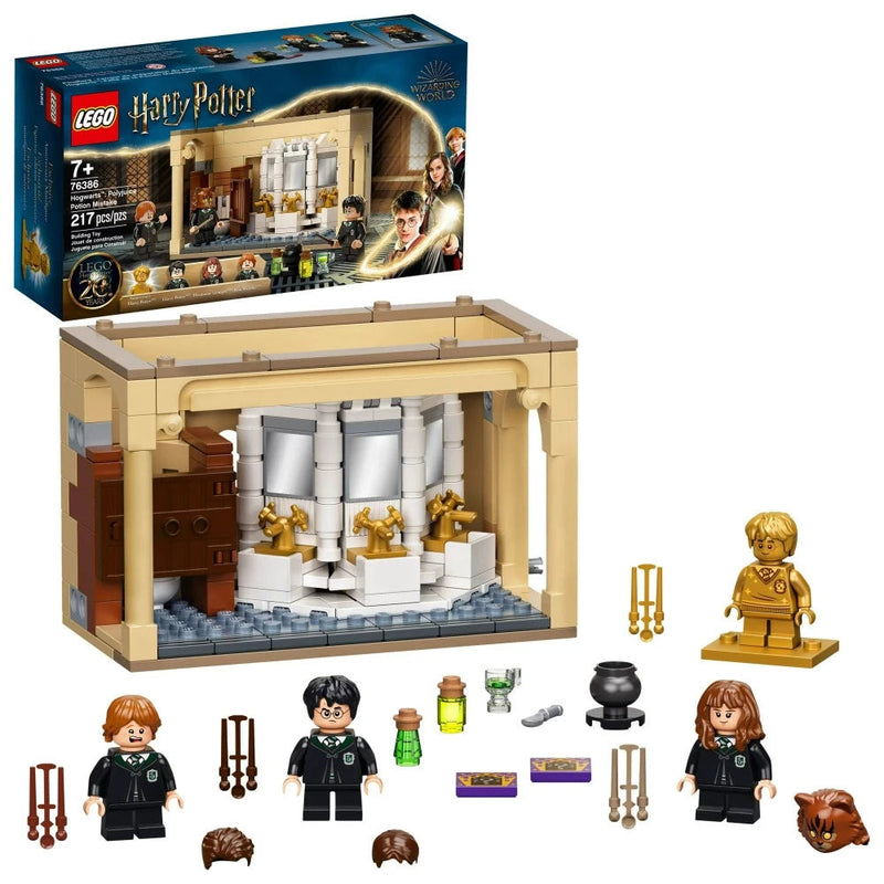 LEGO 76386 Harry Potter Hogwarts Polyjuice Potion Mistake
