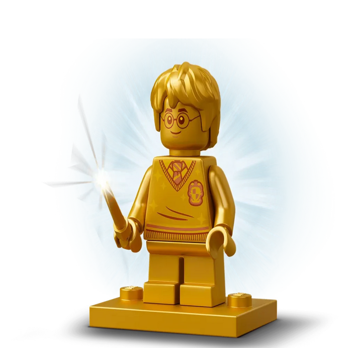 LEGO Harry Potter 76386 Hogwarts Polyjuice Potion Mistake 20th Gold Minifig  NEW 673419339735