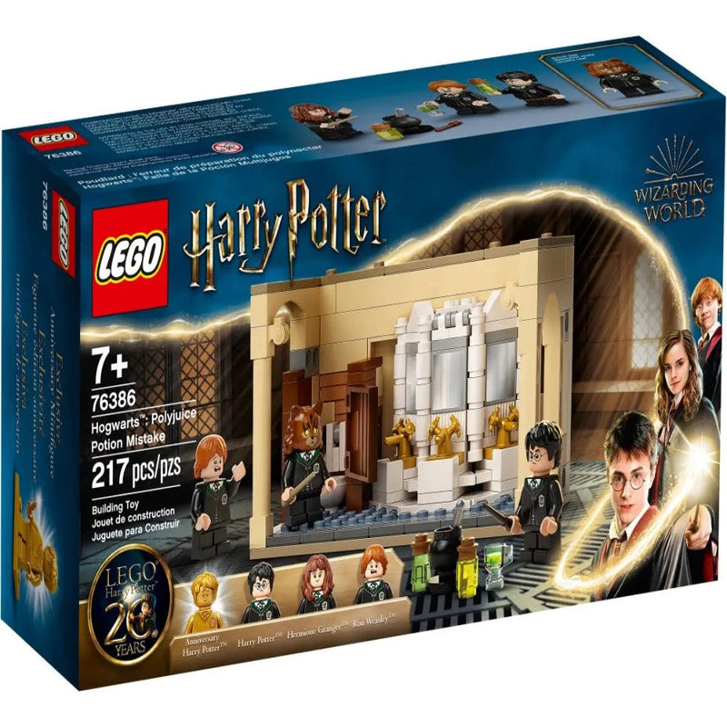 LEGO 76386 Harry Potter Hogwarts Polyjuice Potion Mistake