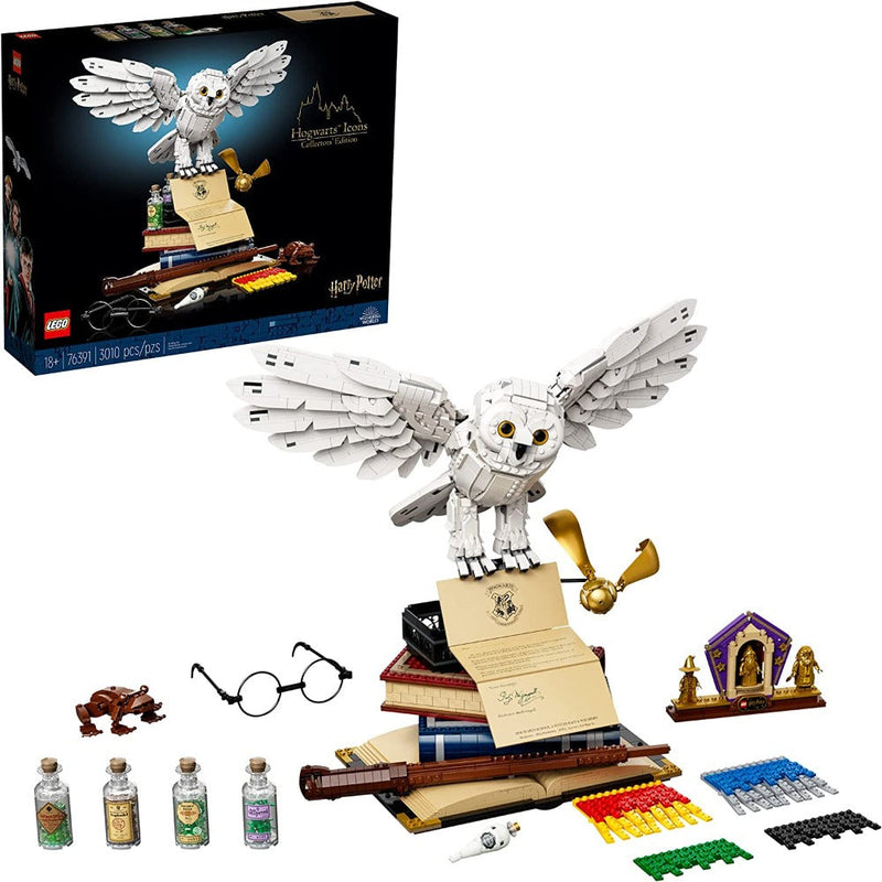 LEGO 76391 Hogwarts Icons - Collectors' Edition
