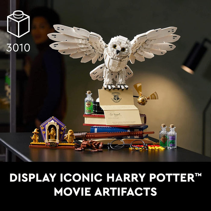 LEGO 76391 Hogwarts Icons - Collectors' Edition-Construction-LEGO-Toycra