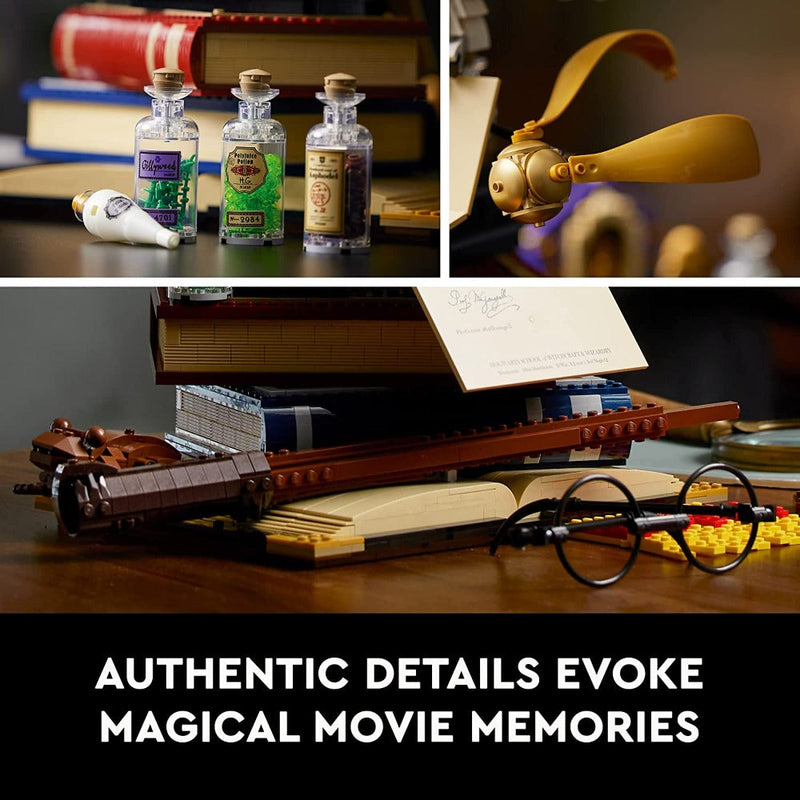 LEGO 76391 Hogwarts Icons - Collectors' Edition