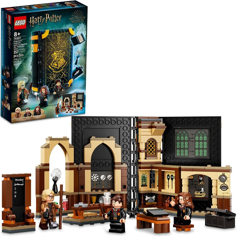 LEGO 76397 Harry Potter Hogwarts Moment: Defense Class ( 257 Pieces )