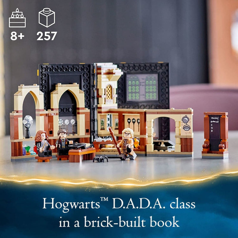 LEGO 76397 Harry Potter Hogwarts Moment: Defense Class ( 257 Pieces )