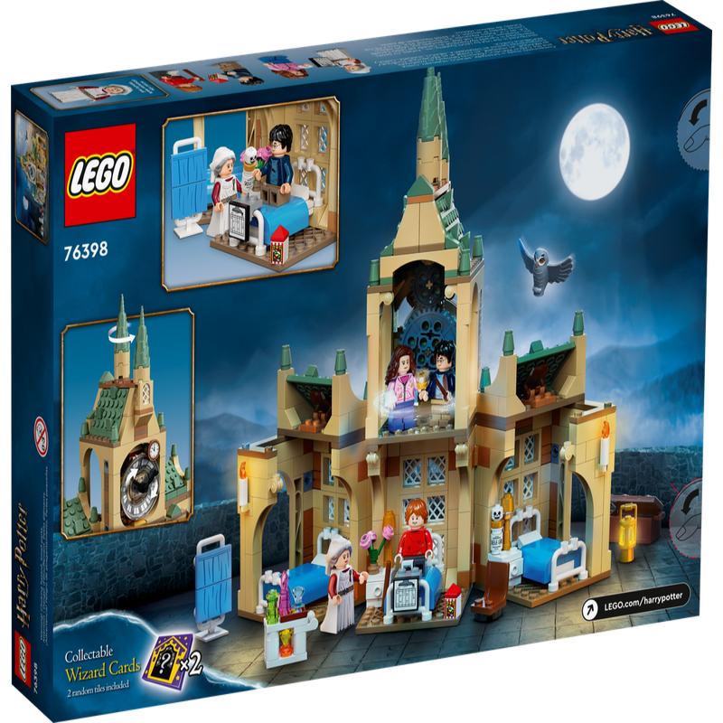 LEGO 76398 Harry Potter Hogwarts Hospital Wing