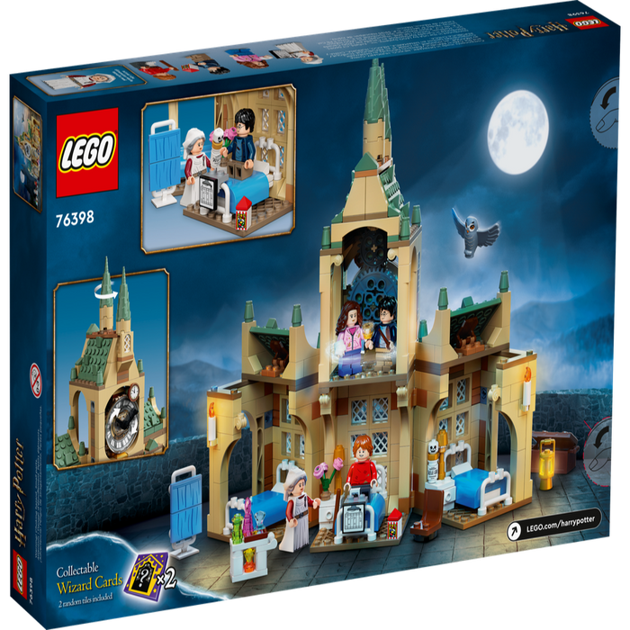 LEGO 76398 Harry Potter Hogwarts Hospital Wing-Construction-LEGO-Toycra