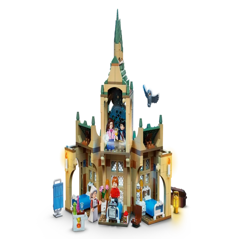 LEGO 76398 Harry Potter Hogwarts Hospital Wing
