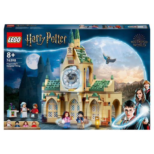 LEGO 76398 Harry Potter Hogwarts Hospital Wing-Construction-LEGO-Toycra