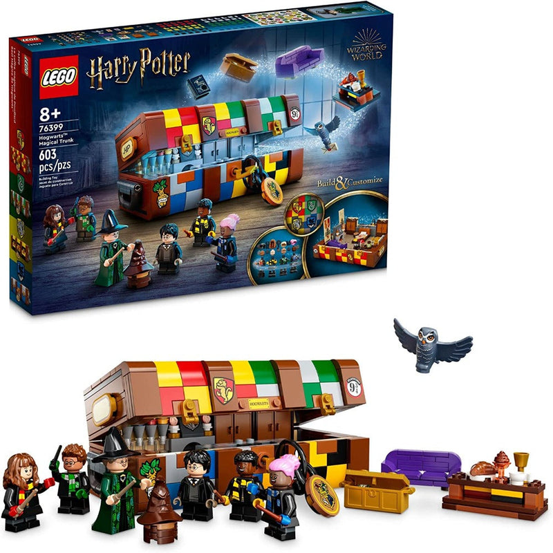 LEGO 76399 Harry Potter Hogwarts Magical Trunk -603 Pieces