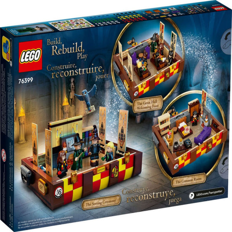 LEGO 76399 Harry Potter Hogwarts Magical Trunk -603 Pieces