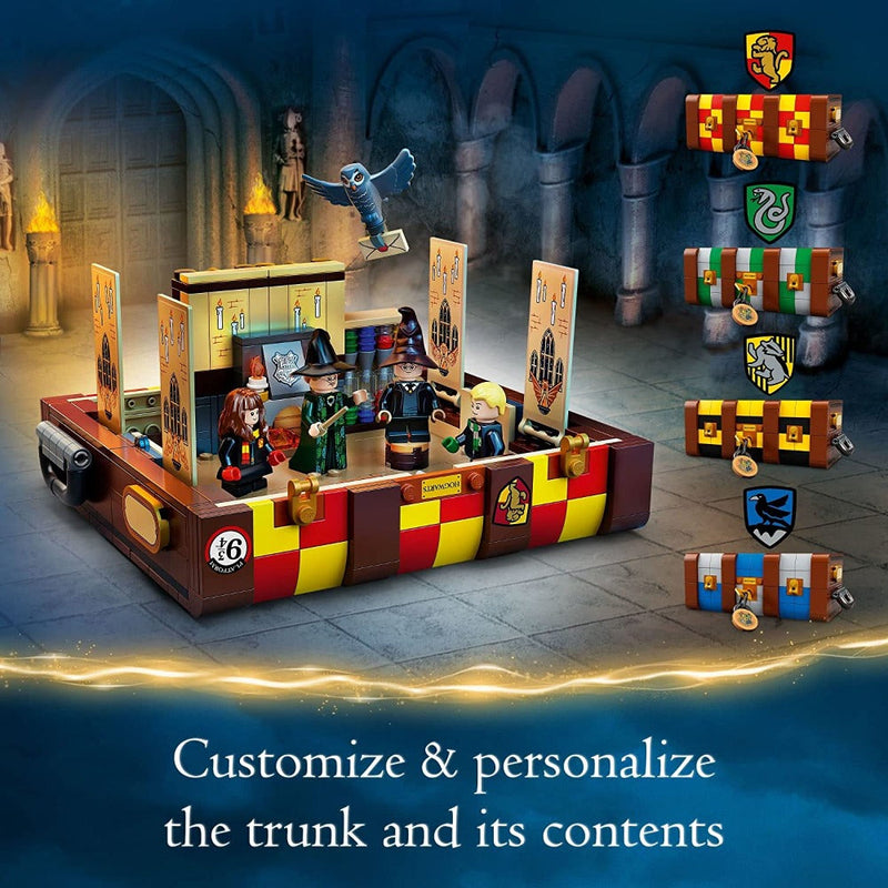 LEGO 76399 Harry Potter Hogwarts Magical Trunk -603 Pieces
