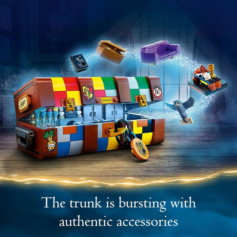 LEGO 76399 Harry Potter Hogwarts Magical Trunk -603 Pieces